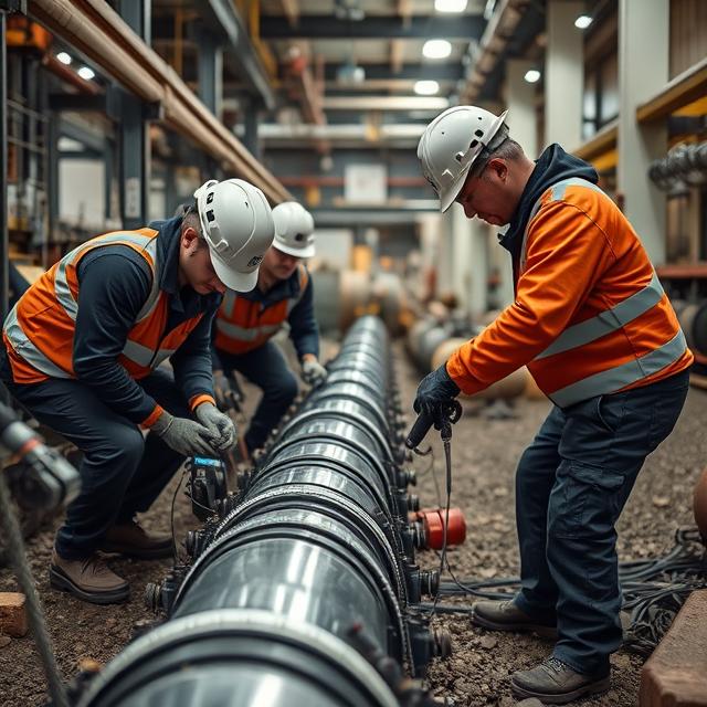 Inspección de tuberias Albalat de la Ribera