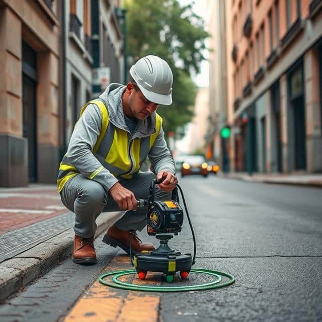 Localización arquetas Ciutat de Les Arts I de Les Ciencies