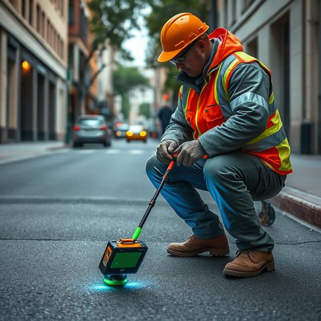 Localización arquetas Gilet