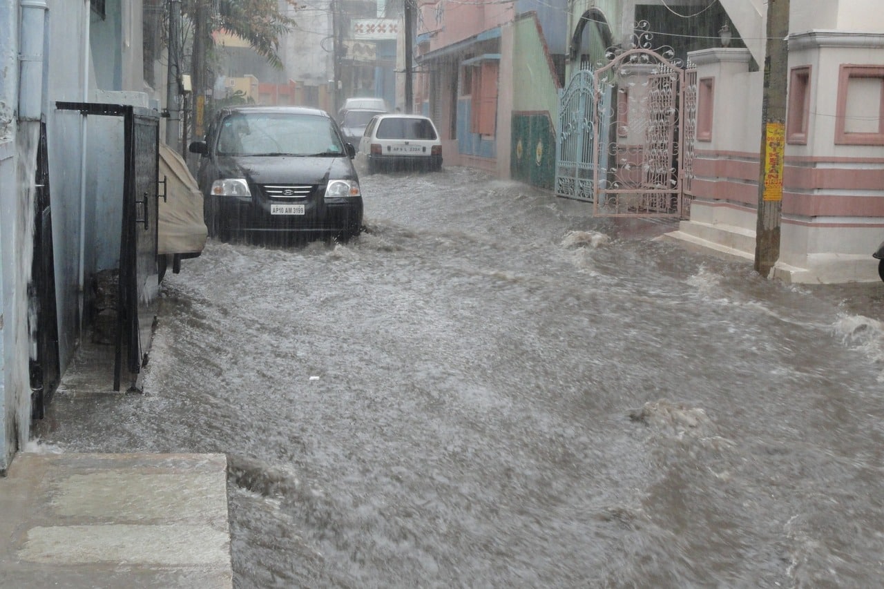 prevenir inundaciones por lluvias